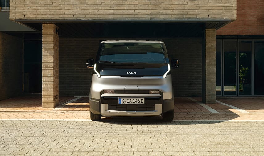De Kia PV5 Cargo