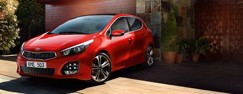 Kia cee'd 5 portes GT Line
