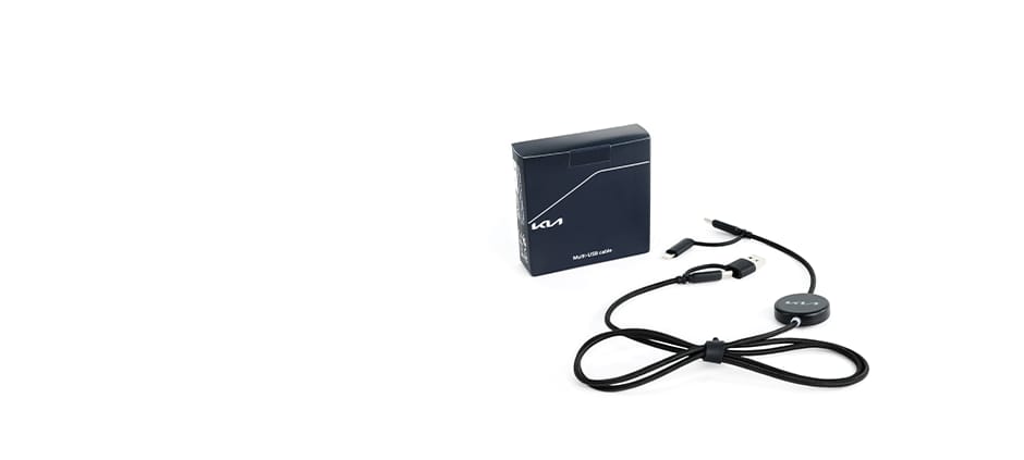 Kia multi-USB kabel