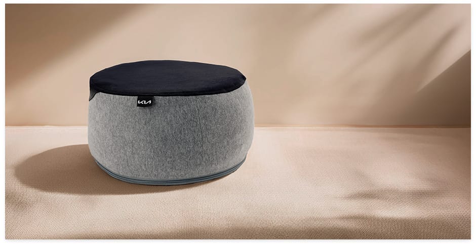 Kia yoga cushion