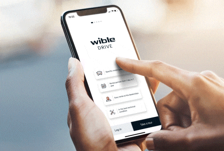 Wible Drive | Instructions to download and use the Wible Drive app