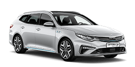 Der neue Optima Sportswagon Plug-in Hybrid
