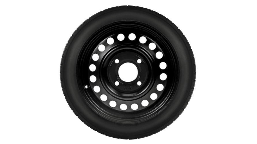 Roues hiver 14"