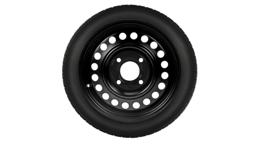 Roues hiver 14"