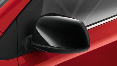 Coques de rétroviseurs , noir brillant classique