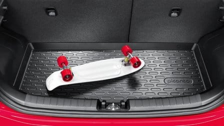 Bac de coffre (avec compartiment de rangement sous le plancher de coffre)