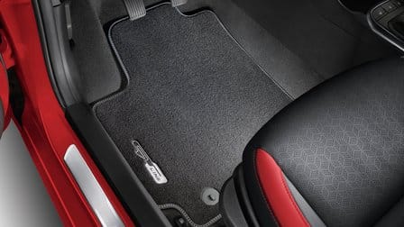 Tapis de sol, velours, GT-line