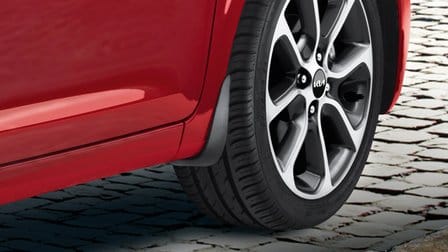 Jeu de garde-boue avant