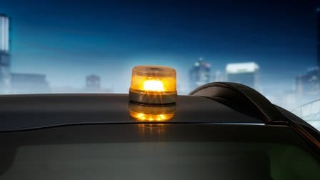 Feu d’avertissement