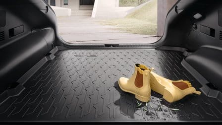 Tapis de coffre (sans tablette à bagages)