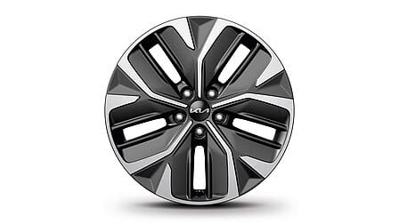 Zliatinový disk 19", typ A (súčasťou je krytka a matice)