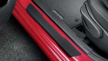 Films de protection des seuils de porte, noirs