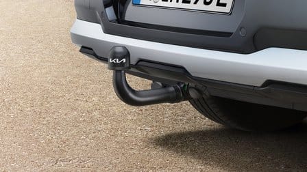 Zugvorrichtung, abnehmbar inkl. Kabelsatz, 13-polig