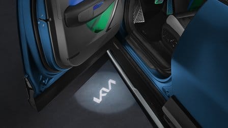 Ausstiegsbeleuchtung, Kia Logo, 2 Stk., LED