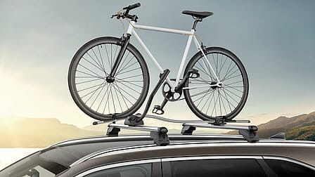 Fahrradträger "Pro", für 1 Rad, Nutzlast 20 kg