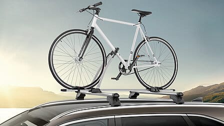 Fahrradträger "Active" für 1 Rad, Nutzlast 17 kg