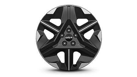 Zliatinový disk 19", typ A (súčasťou je krytka a matice)