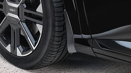 Zadné lapače nečistôt