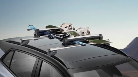 Uchwyt typu 600 na narty i deski snowboardowe