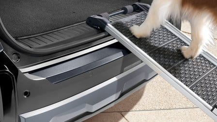 Folia ochronna zderzaka tylnego (czarna)