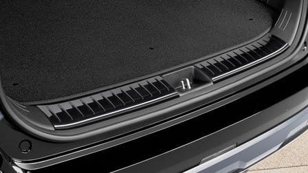 Listwa ozdobna progu bagażnika (czarna)