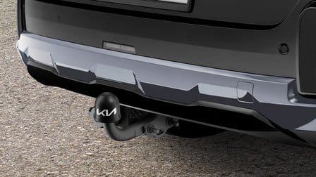 Zugvorrichtung (AHV), starr, inkl. Kabelsatz, 13-polig