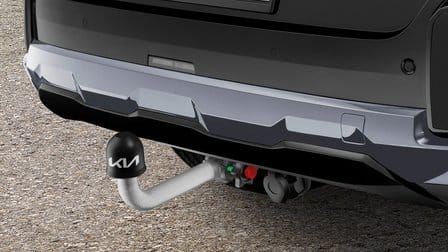 Zugvorrichtung, abnehmbar, inkl. Kabelsatz, 13-polig