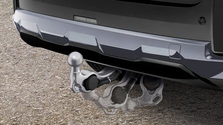 Zugvorrichtung (AHV), halb-elektrisch einklappbar inkl. Kabelsatz, 13-polig