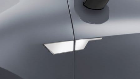 Listwy ozdobne drzwi (chrom)