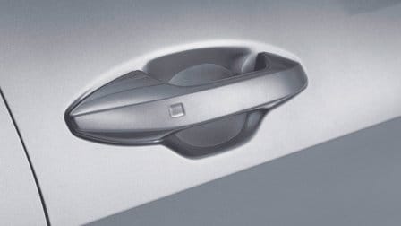 Schutzfolie Türgriffmulde