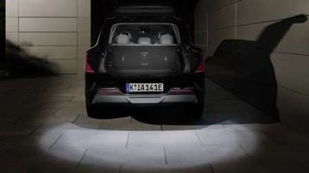 LED-bagageruimte- en achterklepverlichting