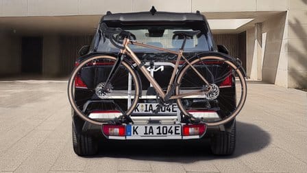 Fietsendrager voor alle trekhaken