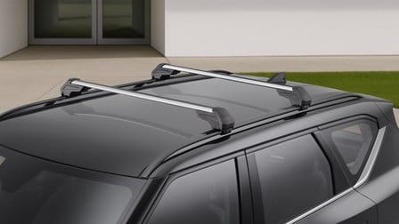 Barres transversales, aluminium