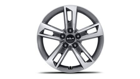 Alufelge 17", Amsa, zweifärbig