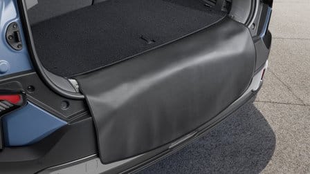 Stoßfängerschutz-lasche hinten