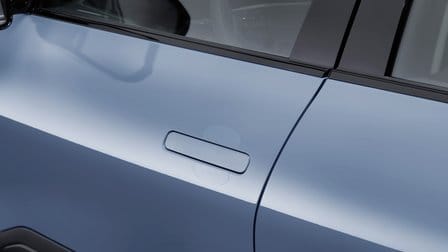 Schutzfolie Türgriffmulde (4-teilig)