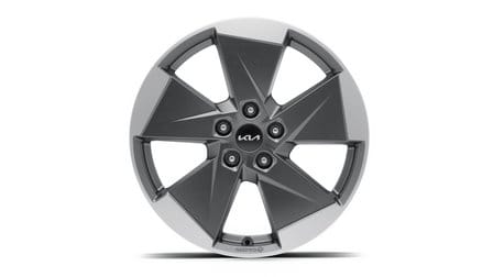 Alufelge 18", Osong, bicolour