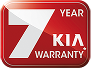 Kia's exclusive 7-year warranty