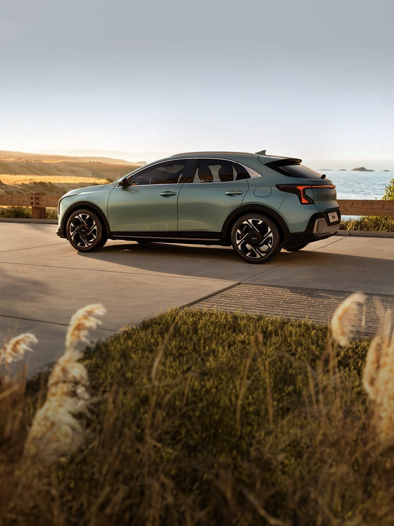 The Kia XCEed