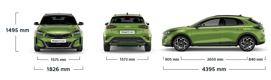 Kia XCeed GT-line specifications