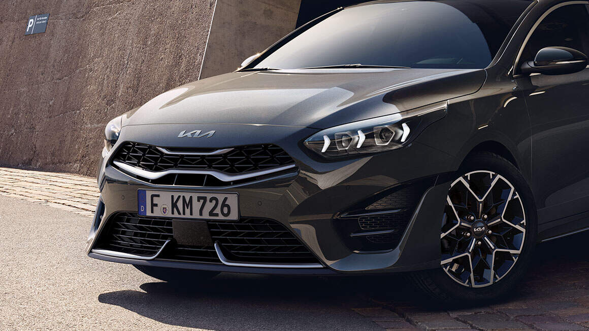 Kia ProCeed front design