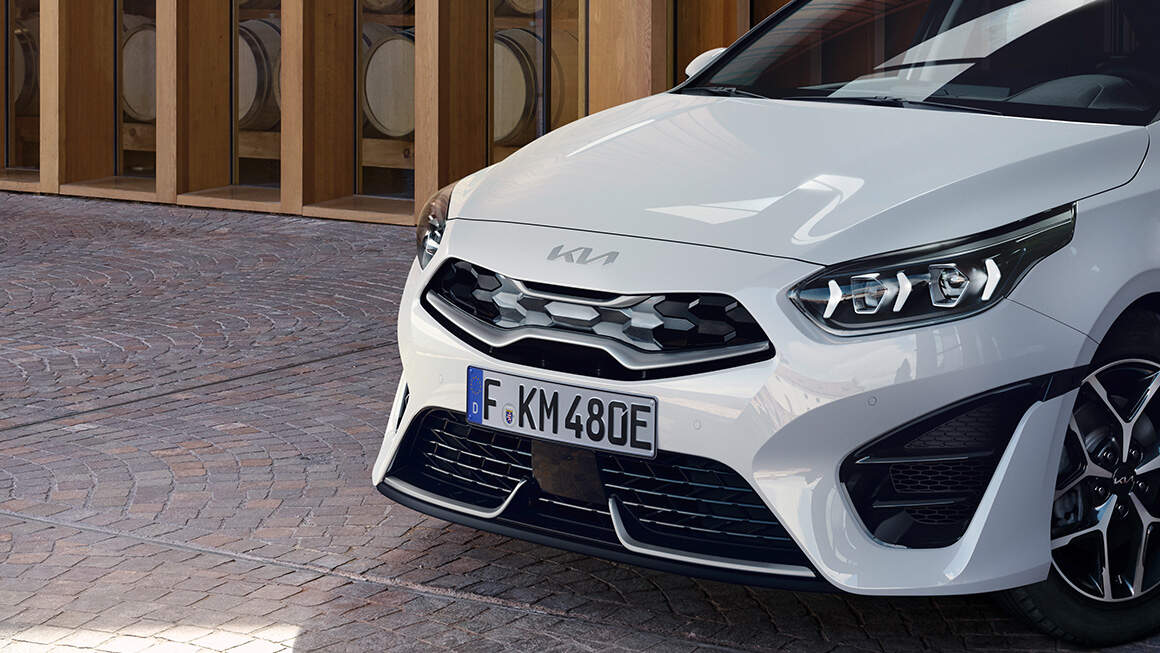 Kia Ceed Tourer. Conecta con su diseño atrevido