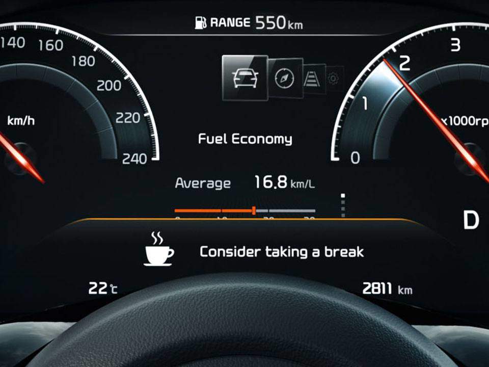 Kia Ceed GT – Driver Attention Warning
