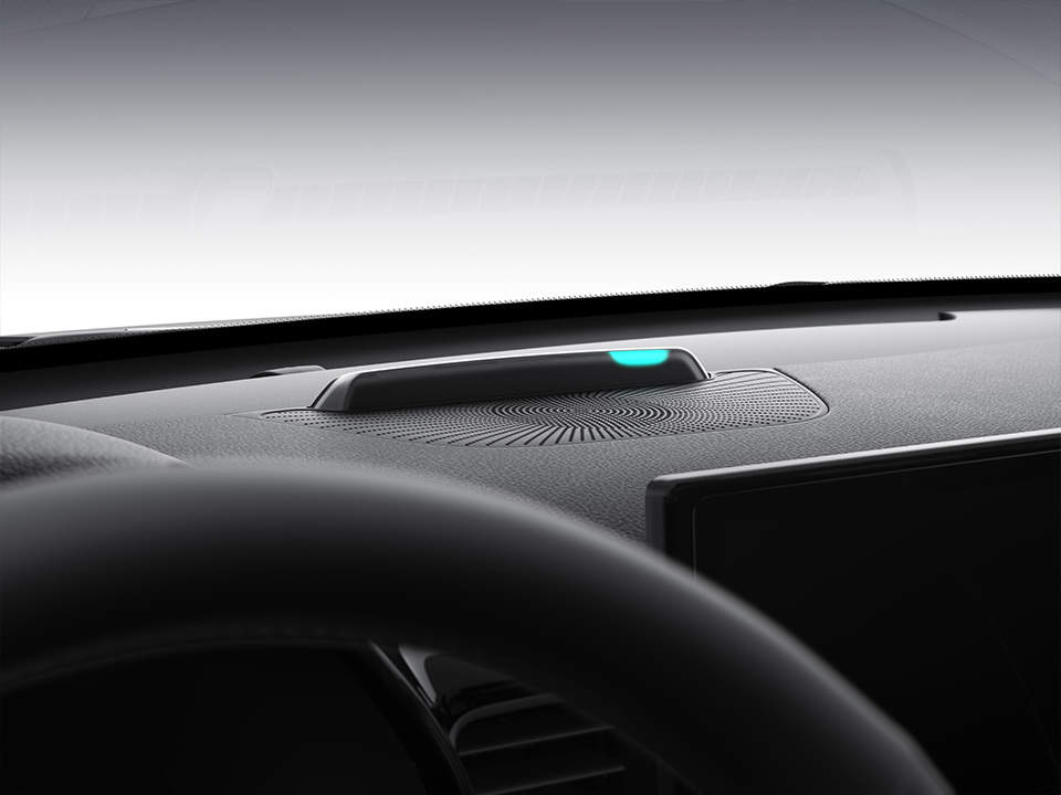 Indicateur de recharge de la Kia Ceed Sportswagon Plug-in Hybrid