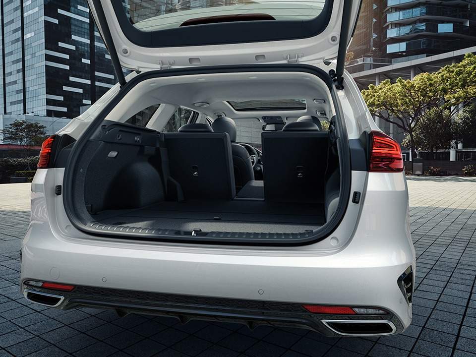 KIA Ceed Sportswagon Plug-in Hybrid – bagagerumskapacitet