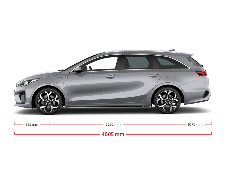 Kia Ceed Sportswagon Technische Daten