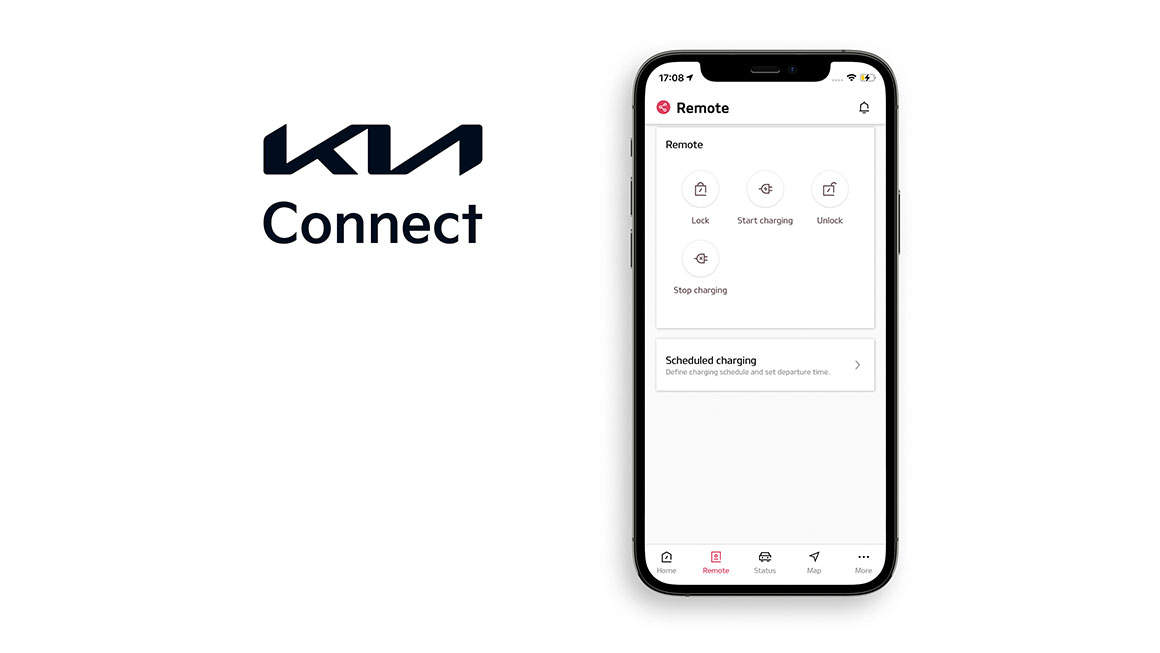 Kia's telematics system introduces a new generation of connectivity.