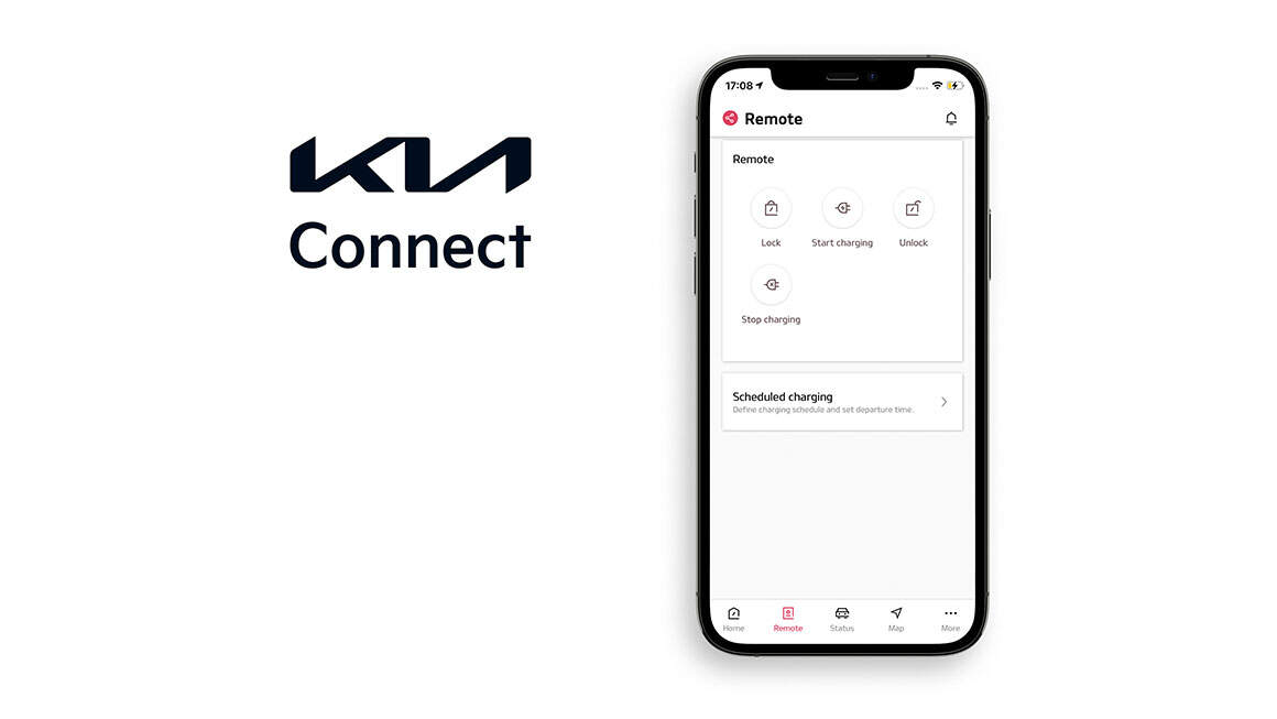 Aplikacja Kia Connect