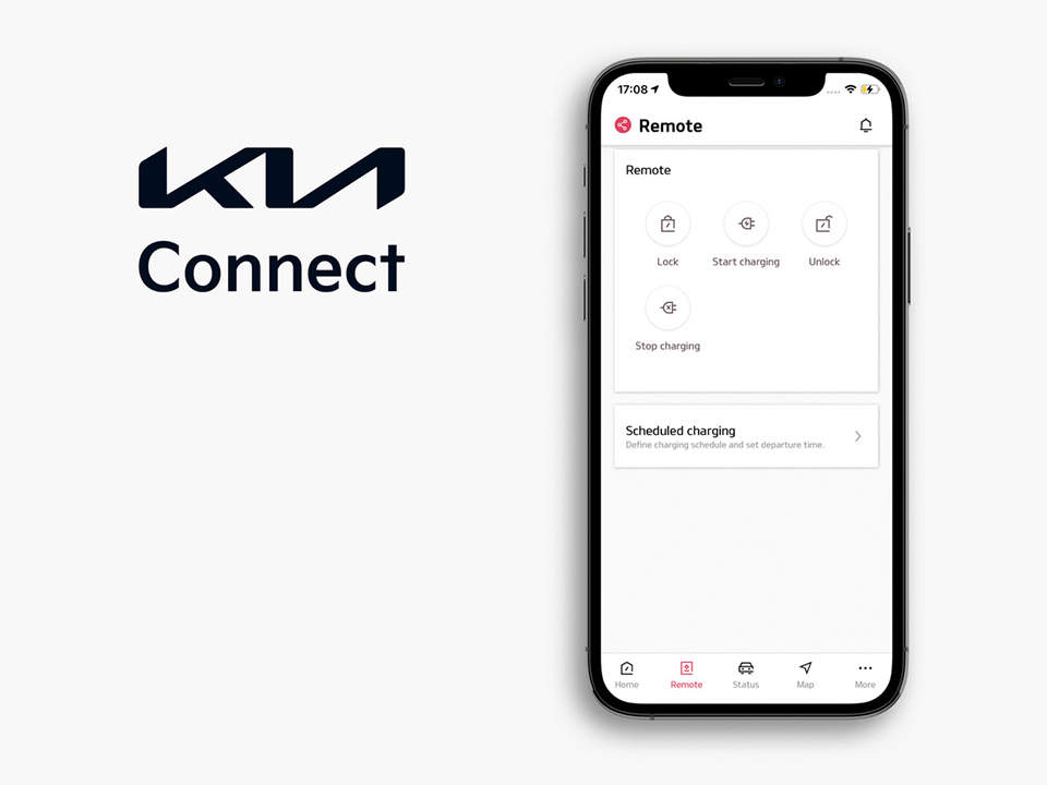 Services de l’application Kia Connect