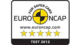 Logo Euro NCAP 5 étoiles